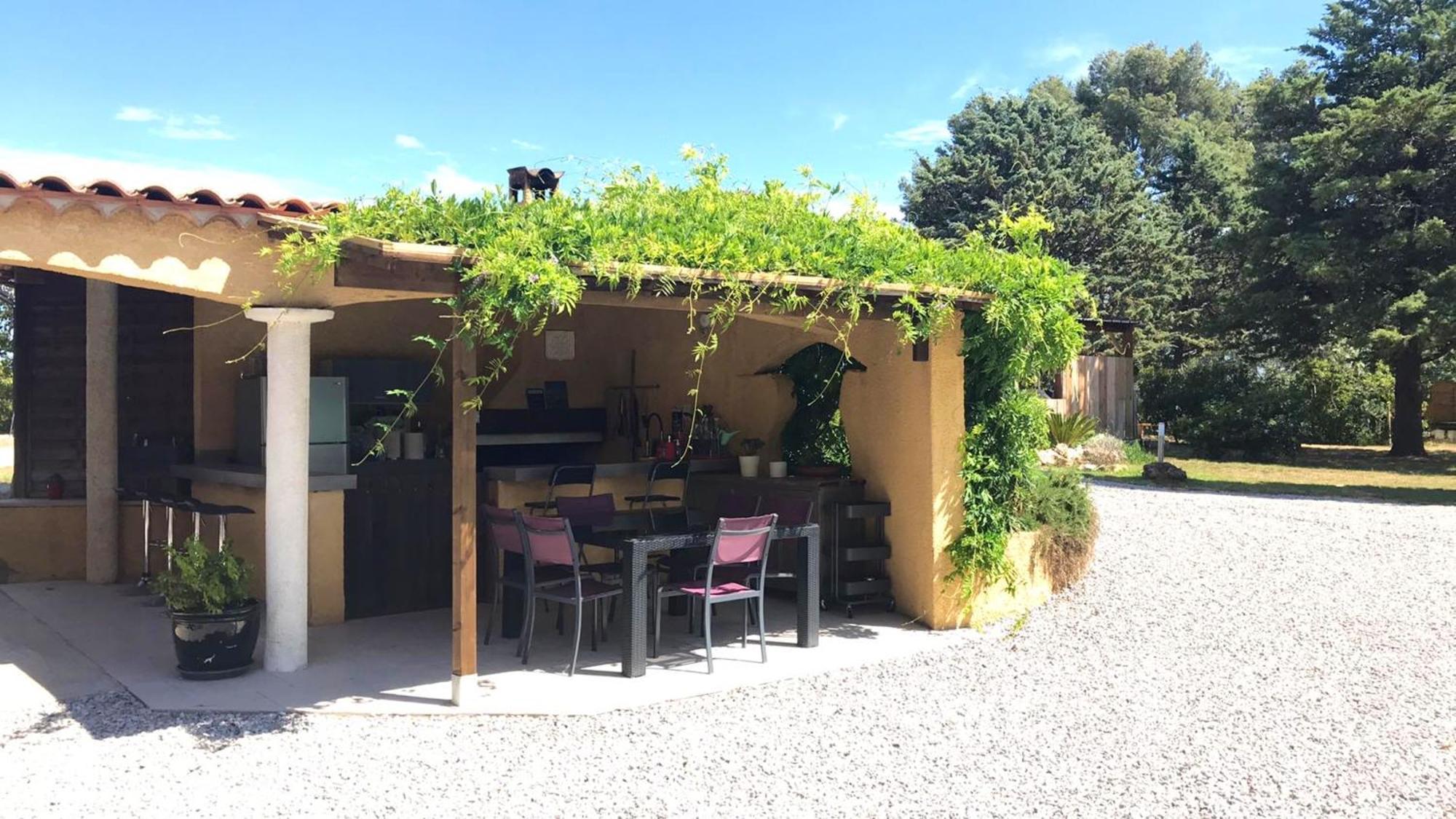 Villa Spacieuse A Beziers Avec Piscine Privee Et Jacuzzi Екстер'єр фото