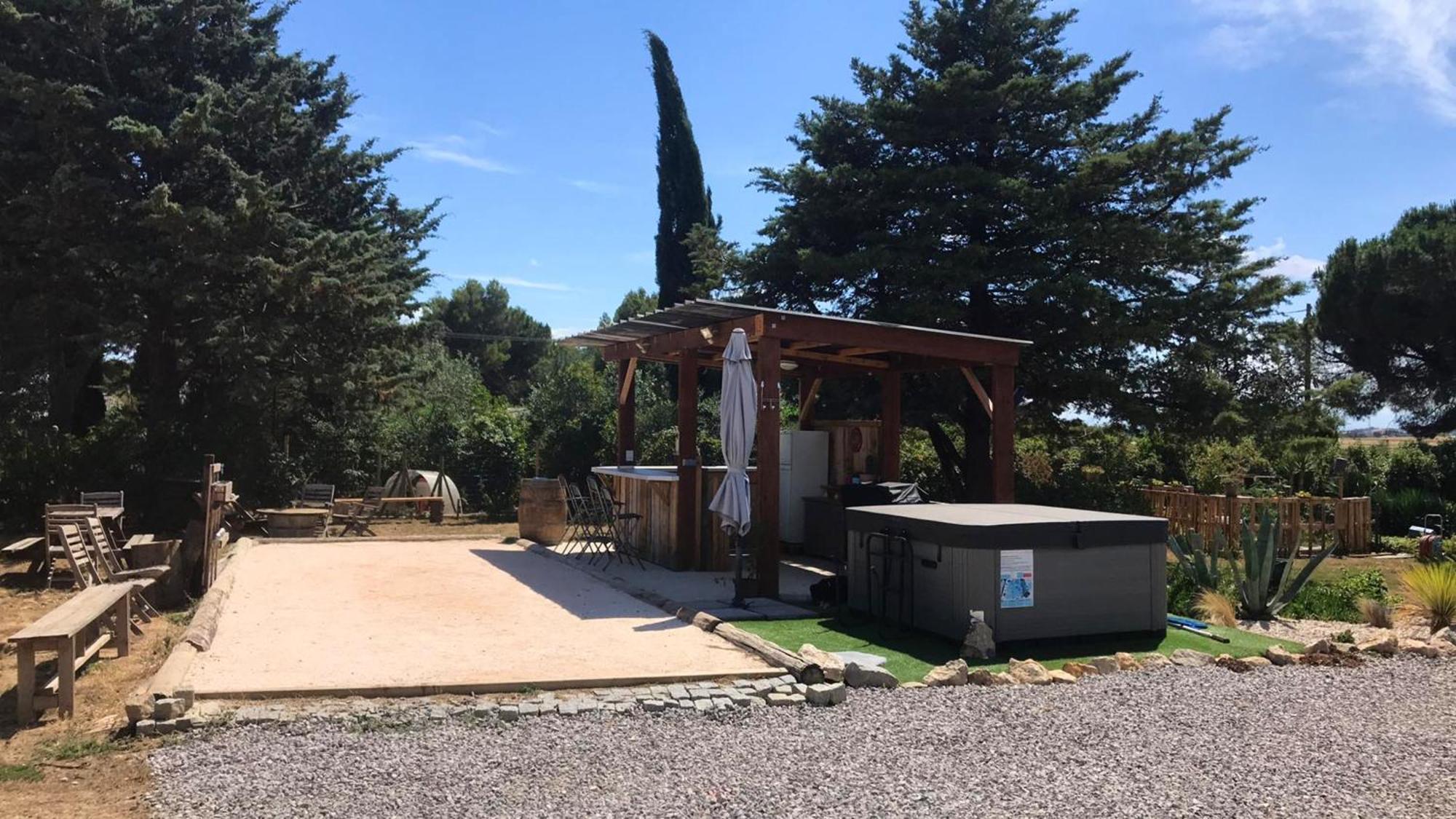 Villa Spacieuse A Beziers Avec Piscine Privee Et Jacuzzi Екстер'єр фото